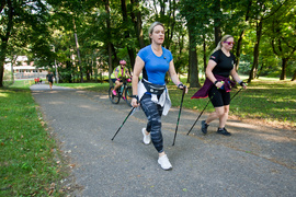 Dzień sportu z parkrun