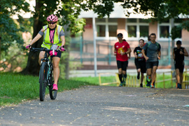 Dzień sportu z parkrun