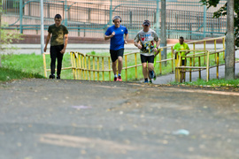 Dzień sportu z parkrun