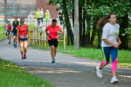 Dzień sportu z parkrun
