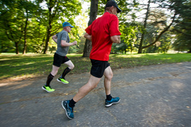 Dzień sportu z parkrun