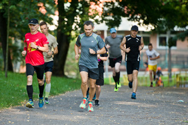 Dzień sportu z parkrun