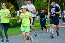 Dzień sportu z parkrun