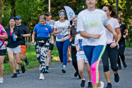 Dzień sportu z parkrun