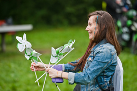 Pobiegli dla chorej Mai