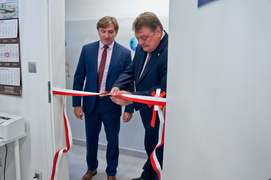 Szczotka, pasta i nowy gabinet