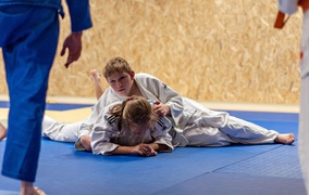 Judocy w Ataku