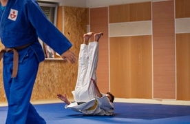 Judocy w Ataku