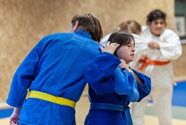 Judocy w Ataku
