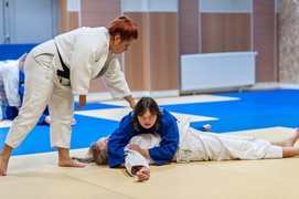 Judocy w Ataku