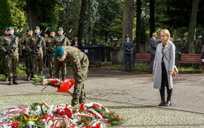 Obchody 82. rocznicy agresji ZSRR na Polskę. \"Prawda jest warunkiem pojednania\"