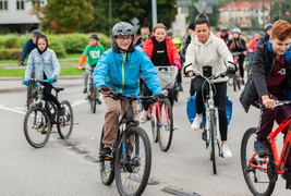 Zamiast auta - rower