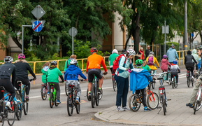 Zamiast auta - rower