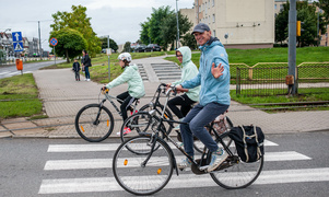 Zamiast auta - rower