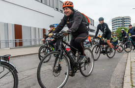 Zamiast auta - rower