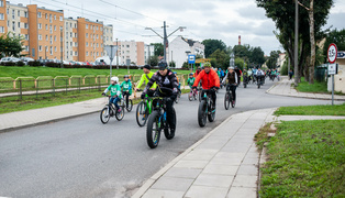 Zamiast auta - rower