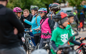 Zamiast auta - rower