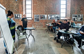 Wielorzeczne warsztaty, rozmowy i obrazy