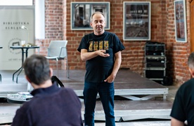 Wielorzeczne warsztaty, rozmowy i obrazy