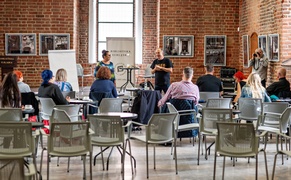 Wielorzeczne warsztaty, rozmowy i obrazy