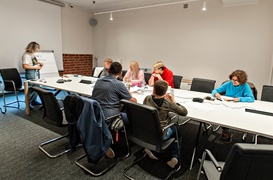 Wielorzeczne warsztaty, rozmowy i obrazy