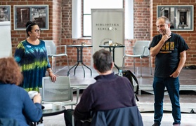 Wielorzeczne warsztaty, rozmowy i obrazy