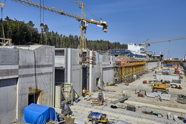 Przekop Mierzei Wiślanej: Montaż pierwszej bramy do „serca” inwestycji