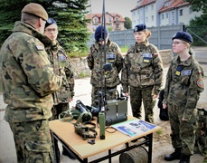 Terytorialsi szkolili uczniów