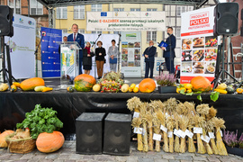 Na starówce kupisz lokalne produkty