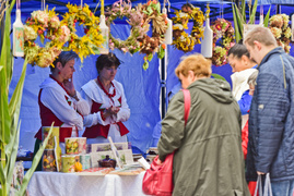 Na starówce kupisz lokalne produkty