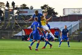 Olimpia oddała punkty