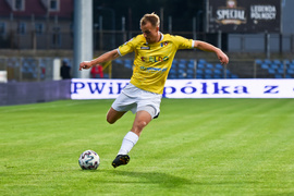 Olimpia oddała punkty