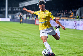 Olimpia oddała punkty