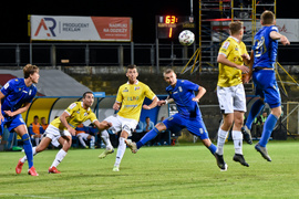 Olimpia oddała punkty