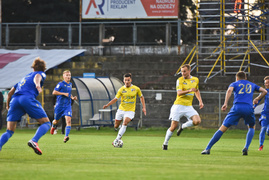 Olimpia oddała punkty