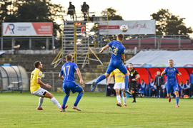 Olimpia oddała punkty