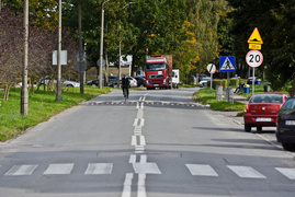 Rusza budowa drogi na Zatorzu