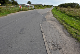 Rusza budowa drogi na Zatorzu