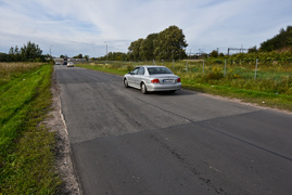 Rusza budowa drogi na Zatorzu