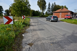 Rusza budowa drogi na Zatorzu