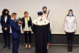 „Dobrze jest rozpocząć rok akademicki w sposób stacjonarny”