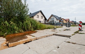 Czy będą pieniądze na remont tych ulic?