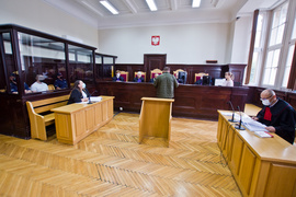 Przed sądem za podpalenie kobiety