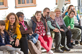 Tosia w roli terapeutki