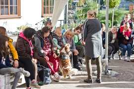 Tosia w roli terapeutki