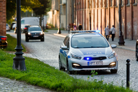 \"Zostajemy w Europie\". Prounijna pikieta w Elblągu