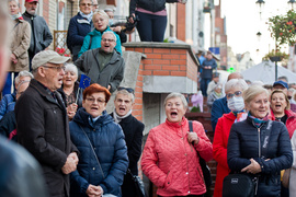 \"Zostajemy w Europie\". Prounijna pikieta w Elblągu