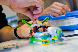 RoboSfera, czyli programowanie, roboty, nauka i zabawa!