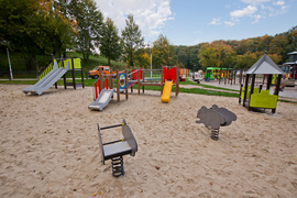 Dolinka będzie gotowa w listopadzie