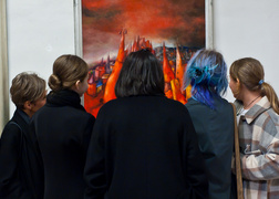 Baśniowe światy na płótnie. „Idylliczność” w Galerii EL